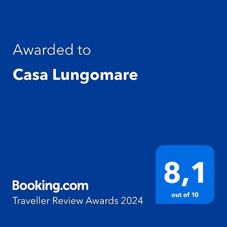 Casa Lungomare Villa Giardini-Naxos Buitenkant foto
