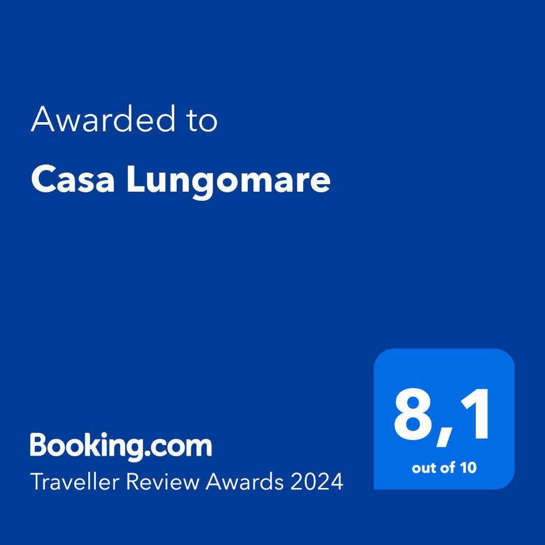 Casa Lungomare Villa Giardini-Naxos Buitenkant foto